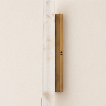 Sylvia Palladian Resin Wall Sconce 36"H 