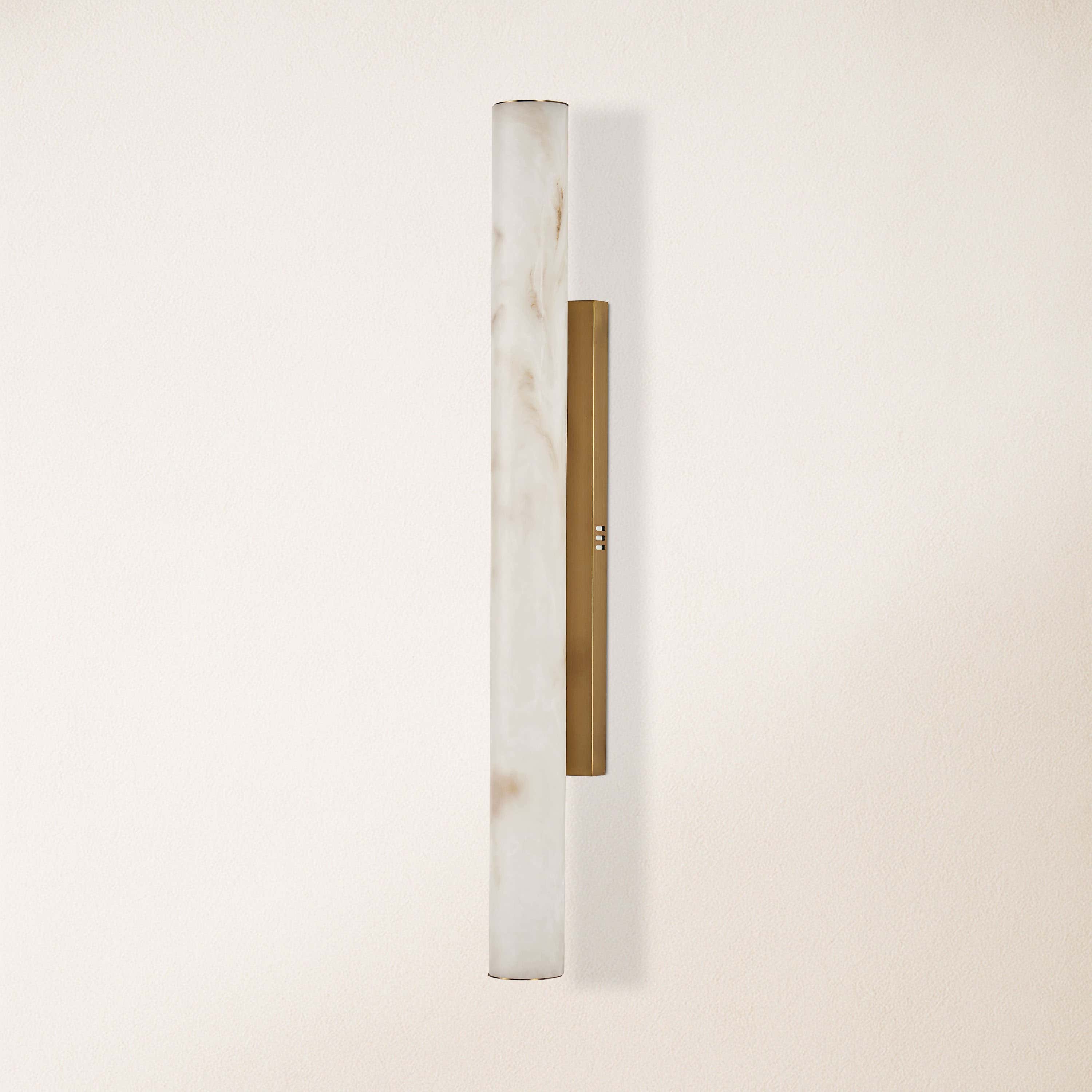 Sylvia Palladian Resin Wall Sconce 91cm H