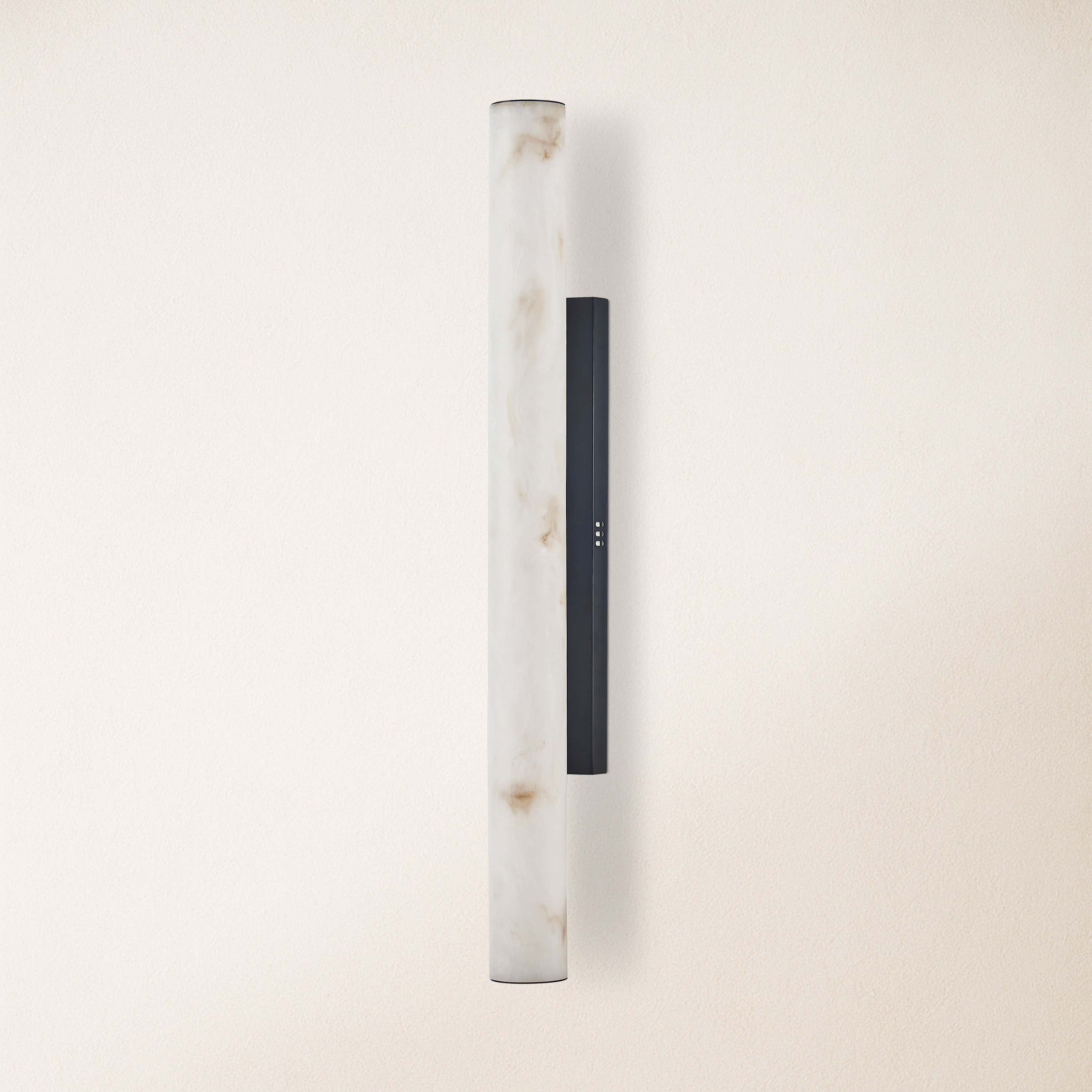 Sylvia Palladian Resin Wall Sconce 36"H 