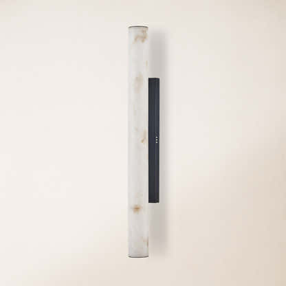Sylvia Palladian Resin Wall Sconce 36"H 