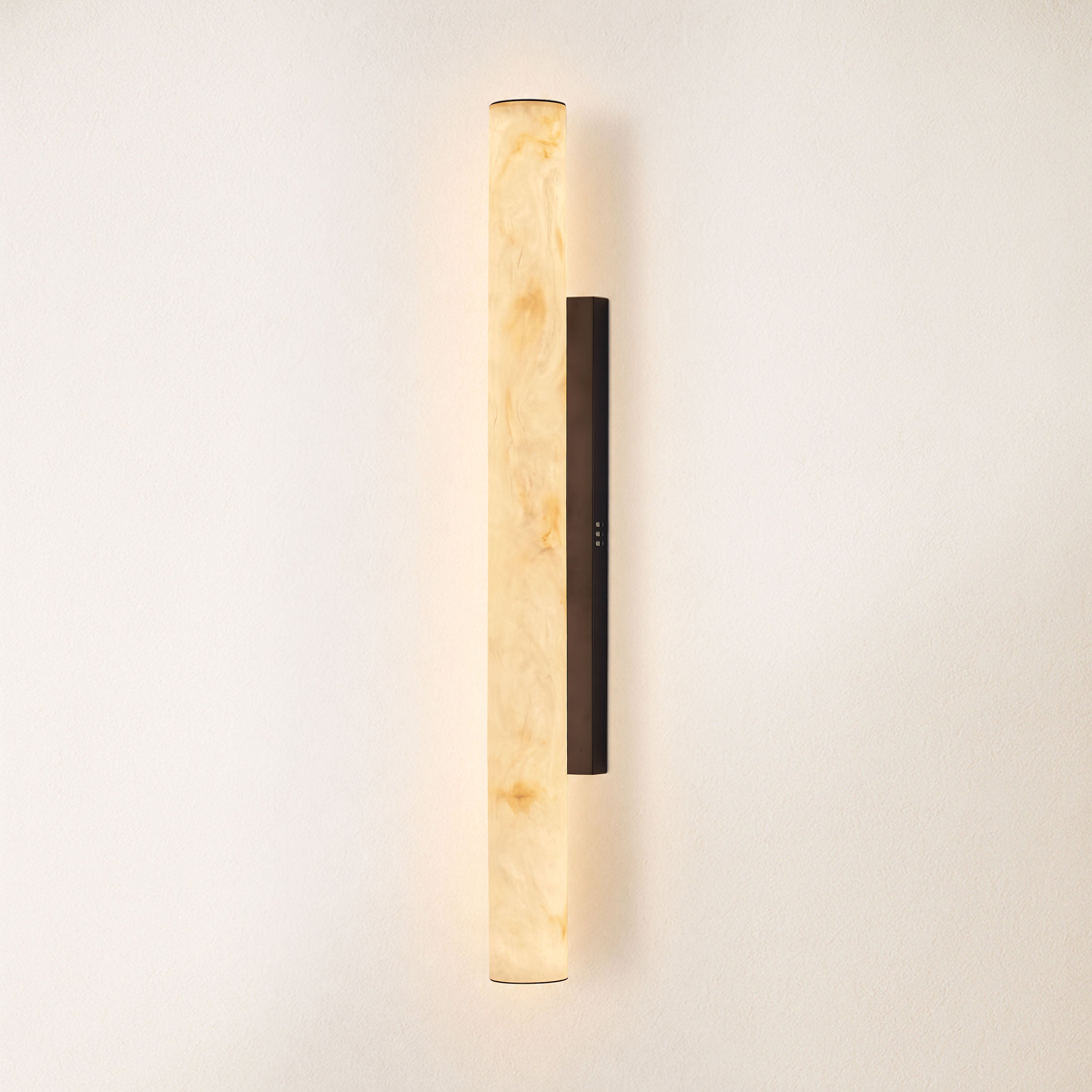 Sylvia Palladian Resin Wall Sconce 36"H 