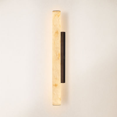 Sylvia Palladian Resin Wall Sconce 36"H 