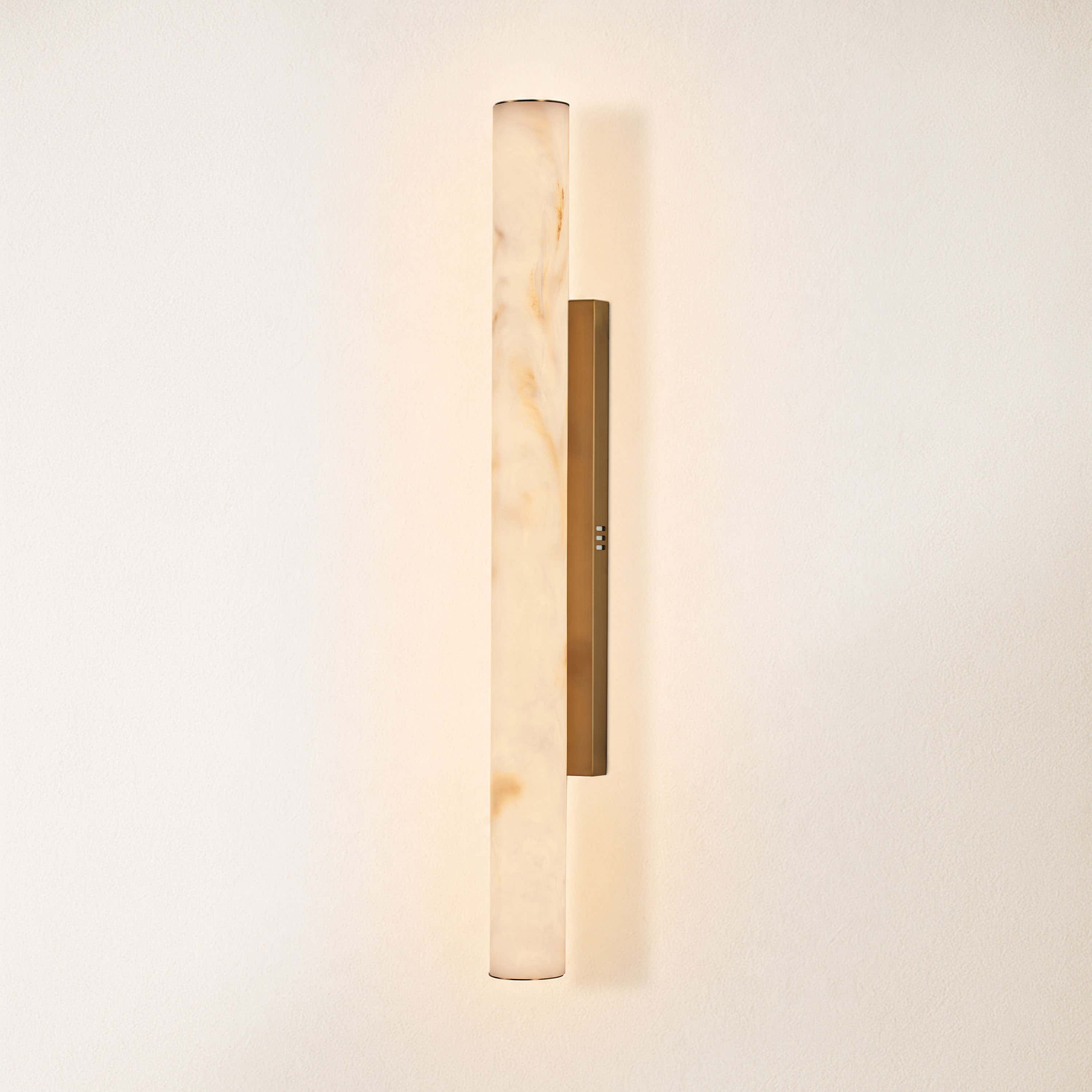 Sylvia Palladian Resin Wall Sconce 91cm H