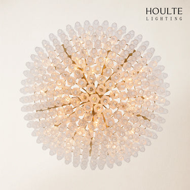 Celestial Drop Glass Crystal Glass Chandelier 122cm D