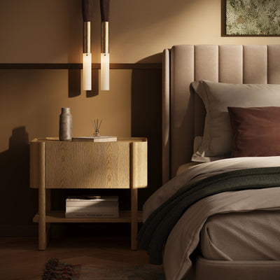 Horsehair Solid Brass Wall Sconce 30''H