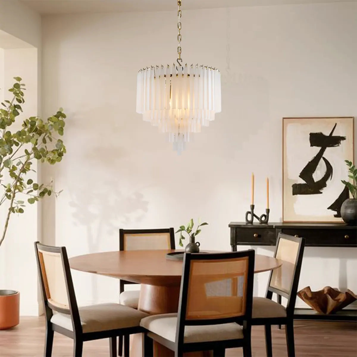 Norla Round Chandelier 61 cm W
