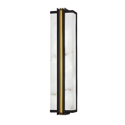 Voidray Resin Marble Shade Outdoor Wall Light