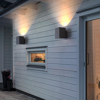Aurorashield Waterproof Outdoor Spotlight Wall Light