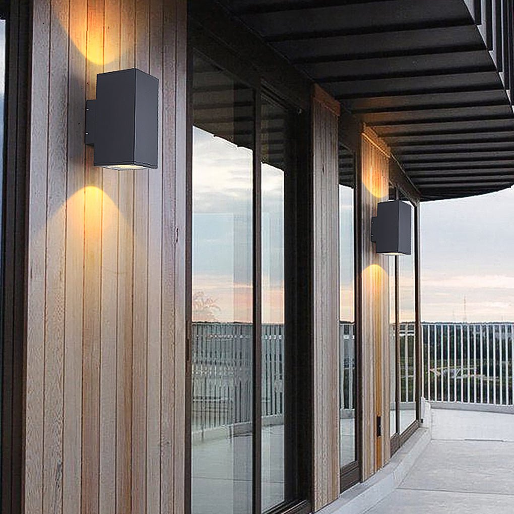 Aurorashield Waterproof Outdoor Spotlight Wall Light