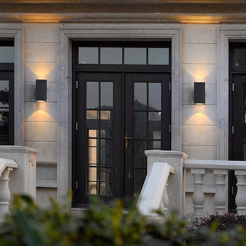 Aurorashield Waterproof Outdoor Spotlight Wall Light