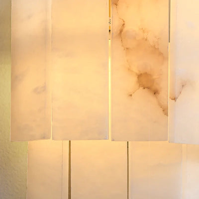 Nivara Alabaster Tiered Wall Sconce
