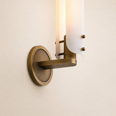 Wornak Glass Wall Lamp