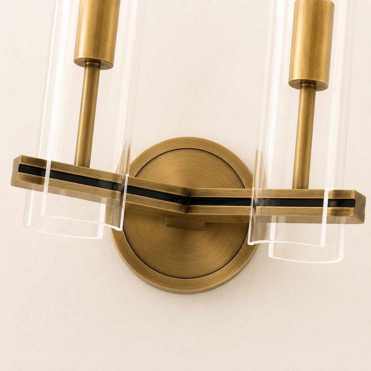 Aureline Glass Wall Sconce