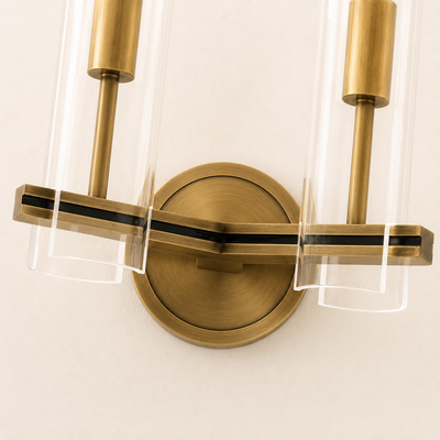 Aureline Glass Wall Sconce