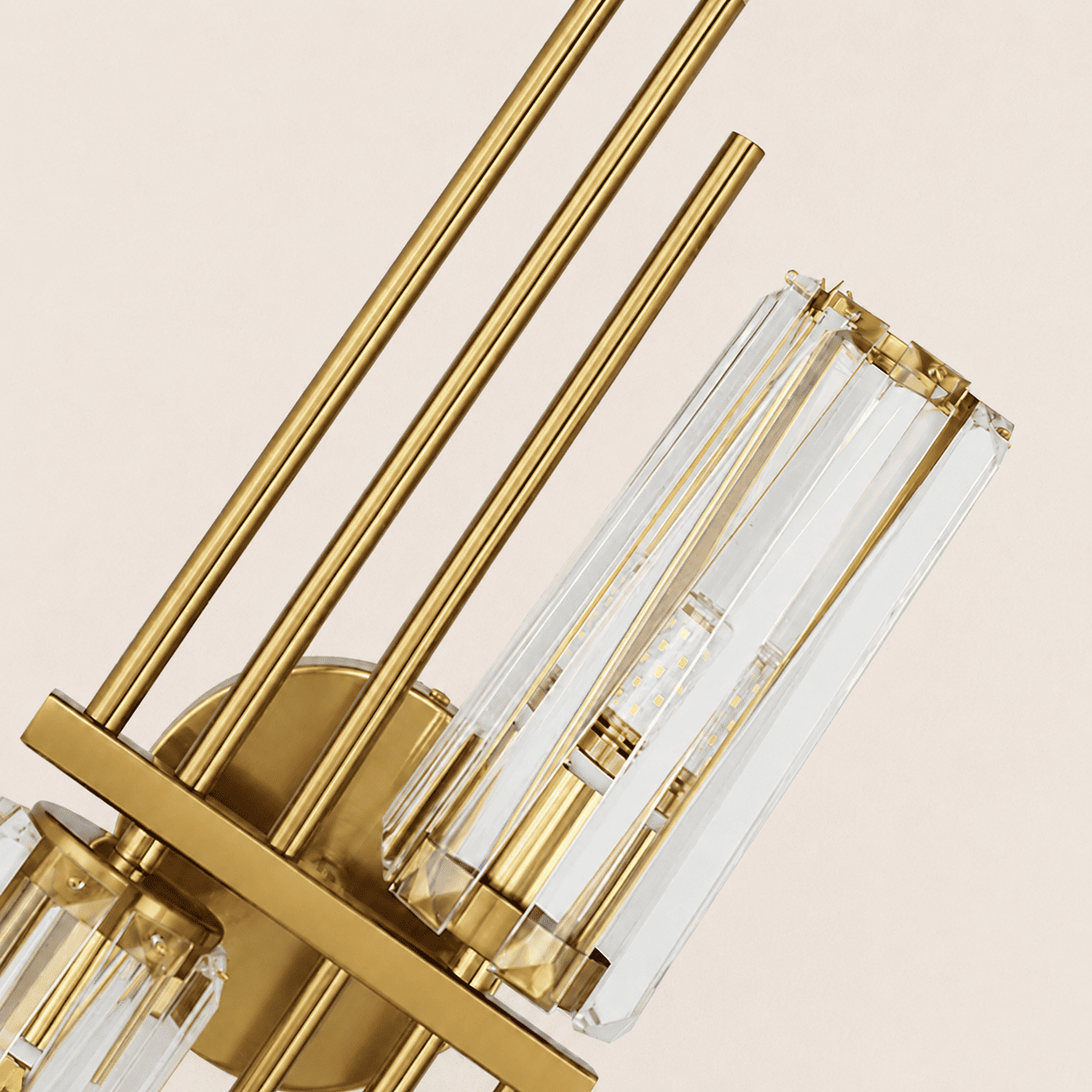 Oriana Crystal Wall Sconce 7.1"
