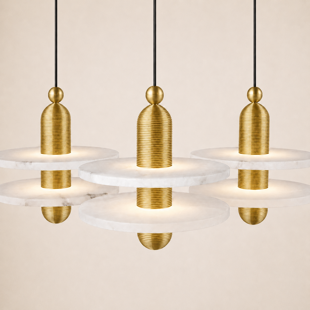 Median Mono Pendant Light