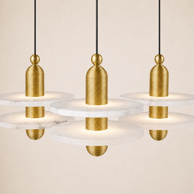 Median Mono Pendant Light