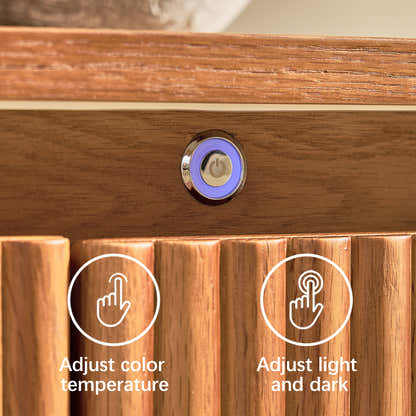 Ewan Oak Sideboard 63"