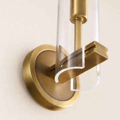 Aureline Glass Wall Sconce