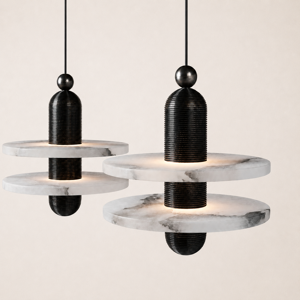 Median Mono Pendant Light
