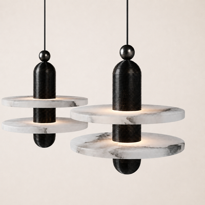 Median Mono Pendant Light